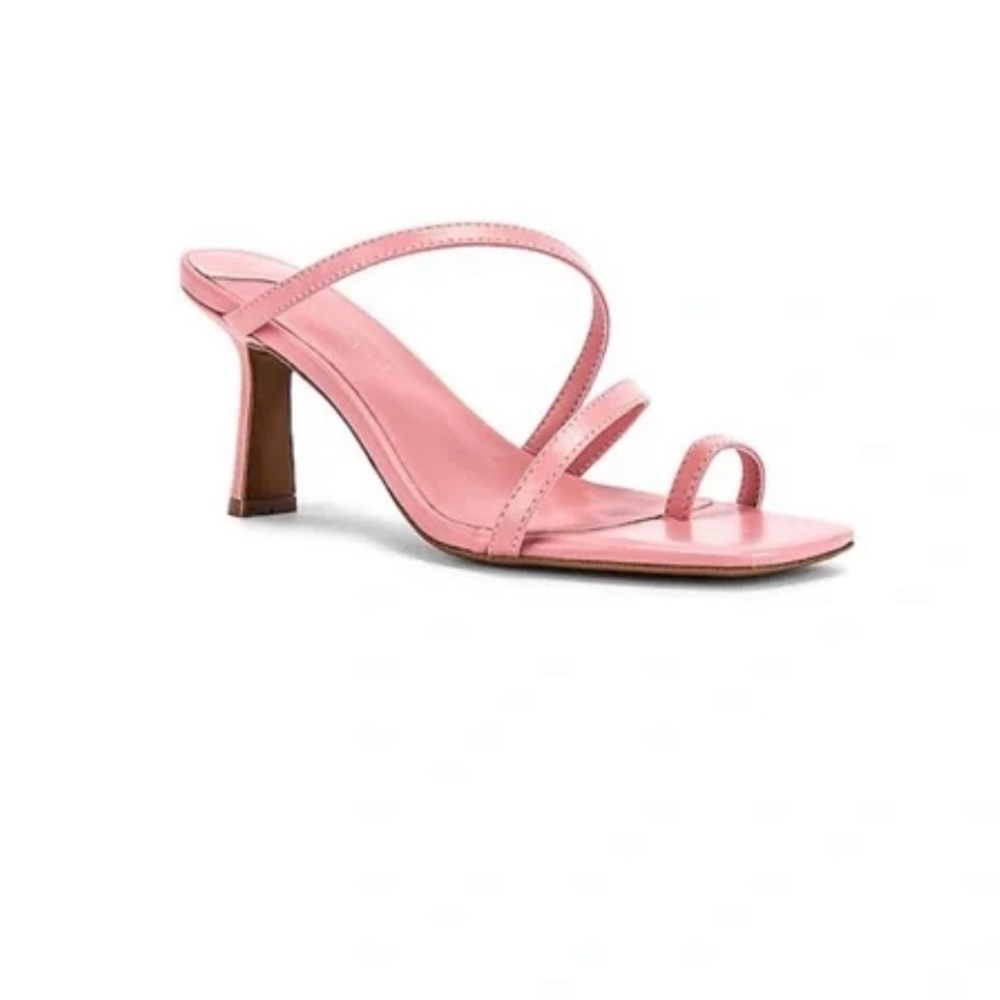 Tony Bianco Blossom Sandal in Quartz Kid - Picture 5 of 11